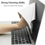 MacBook Pro 13 15 inch Screen Keyboard Protective Cover Microfiber Cleaning Cloth Laptop Dustproof P