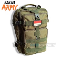 REALPIC Men's Tactical Backpack Army Backpack TNI Capacity 50 L (Liter) by AINDUSTRIES