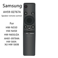 NEW Original Samsung AH59-02767A Remote Control for HW-S60A/XU HW-S60B/XU HW-N550 HW-N450 HW-N650/ZA MEARM00022A - AH81-09784A Soundbar