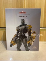 [現貨] Comicave MK25 Iron Man Striker 1/12 合金可動模型 (額外贈送2粒電池)