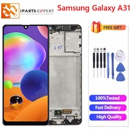 IPARTSEXPERT Original LCD For Samsung Galaxy A31 A315F LCD Display Touch Screen Digitizer Assembly R