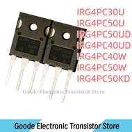 10PCS IRG4PC30U IRG4PC50U IRG4PC50UD IRG4PC40UD IRG4PC40W IRG4PC50W IRG4PC50KD TO-247   Best Quality