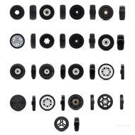 Crazy 1PC Travel Suitcase Wheel Repair Accessories Luggage Mute Wheel Travel Bag Parts