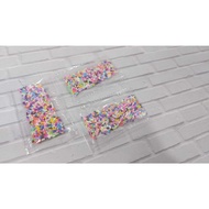 Sprinkle Sprinkle sprinkles fake 1 sachet contains 5gr for DIY deco | Topping slime