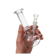 8 Inch Hookah Pipa Air Bong Kaca Bong Pipa W / Ice