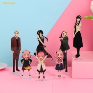 SPY x FAMILY Anime Ornament Desktop Plastic Acrylic Stand Picture Gift for Fans