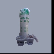 DM Cup MERPATI 150ML (25 sets) R/CUP