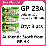 [3pcs] GP 23A Alkaline Battery GP23A Battery [FAST SHIP OUT]