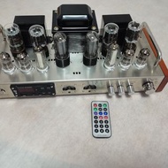 預訂純手工搭棚6V6GT推挽膽機