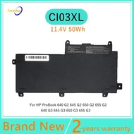 CI03XL Laptop battery For HP ProBook 640 645 650 655 G2 G3 C103XL HSTNN-UB6Q HSTNN-LB6T HSTNN-PB6K/D