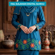 Fail Corak Sulaman Digital Sedia untuk Mesin Sulam Brother, Singer, Janome (PES, DST, DGT, JEf, XXX)