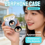 AirPods4ANC1/2/3Pro/Pro2/3SiliconeCaseCuteCartoonPenguinCase