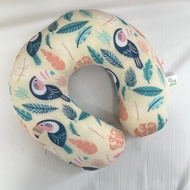 หมอนรองคอตัวยู แก้เมื่อย แก้ปวดคอ หมอนรองคอ ใช้ใยสังเคราะห์เกรดA หมอนรองคอในรถยนต์ พกพาสะดวก สีน่ารั