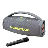 SY Hopestar A65 ลำโพงบลูทูธ 300วัตต์ ไมค์ลอย1อัน ลำโพง6ดอก พร้อมไฟRGB ปรับเบส3โหมด รุ่นใหม่ล่าสุด