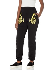 Villains x Heidi Klum Cruella Swirl Eyes Sweatpants