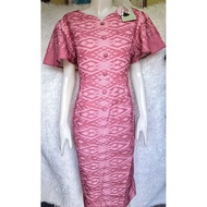 Thai Pattern Dress​ Size​3xl