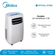 Terlaris Ac Portable Midea 1Pk / Ac Standing 1 Pk (Garansi Resmi) Ready Stok