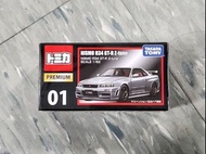 【米舖TOY】 全新 TAKARA TOMY TOMICA PREMIUM #01 Nissan Skyline GTR GT-R Z-Tune BNR34 Nismo R34 車仔