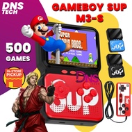 500 Permainan Terbina Dalam Konsole Gameboy SUP M3-S Games Retro Mini Gameboy Game Console Emulator 
