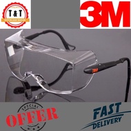 [Ready stock]3M (12308)Goggle Eye Protection