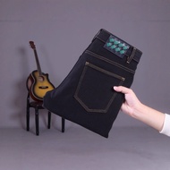 2X5W BV #Light Luxury 2025 Autumn Winter New Style Wash Water Soft Stretch Jeans Men Slim-fit Small 