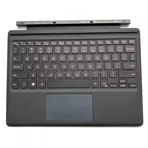 Z New For Dell Latitude 5285 5290 Tablet 2-in-1 Keyboard US Palmrest K16M K16M001