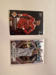 Topps Cristiano Ronaldo Champions League Cards