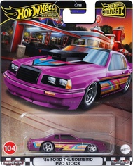 Hot Wheels Premium 2024 Boulevard - '86 Ford Thunderbird Pro Stock