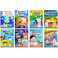 Pelangi: Siri Bintang Kecil - Taska 1 ,Taska 2, Prasekolah K1, K2, Pra-Tahun 1, Tatabahasa Preschool