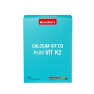 Kordel's Calcium Vit D3 Plus Vit K2 60'S HTM Pharmacy