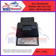ECU CDI MIKUNI HONDA CBR 150 R LED NEW KODE 38770-K45-N42