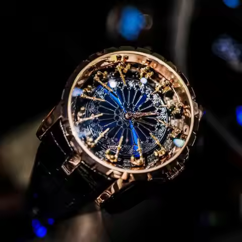 Luxurious and Elegant Men's Watch, Twelve Knights of the Round Table Concept Watch, Non-Mechanical W