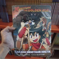 X-Venture Comic The Golden Age Sarang Minotaur Kreta - Dialectic Kids Book