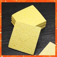 Welding Tip Sponge 6x6x0.6cm, round sponge D5cm, sponge 4x6cm