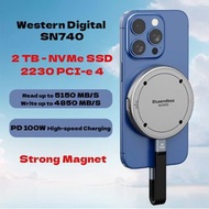 WD 2TB ssd (NMVe 2230 PCIe 4)