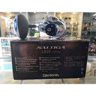 14"Daiwa Saltiga LD20 (2.Speed)(Kanan) Bottom Reel (free gift 🎁 3pcs)