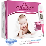 Ovulation Test Kit: 50 Ovulation Strips & 20 Early Pregnancy Tests & One Basal Body Thermometer & 70