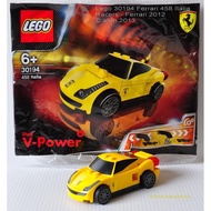 LEGO 30194 Shell Ferrari 458 Italia.