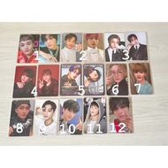 Photocard Mark haechan OFFICIAL