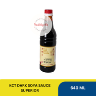 KCT Dark Soya Sauce Superior 640 ML