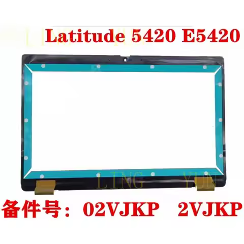 Z for Dell Latitude 5420 E5420 LCD Front Bezel Case 02VJKP