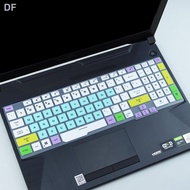 Laptop Keyboard Skin Cover For ASUS TUF Gaming A15 FA506 FX506 FX506LI TUF506IV TUF506IU Gaming A17 TUF706IU F15 Gaming