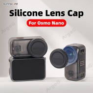 Sunnylife Silicone Lens Cap for Osmo Nano Soft Anti-Scratch Dustproof Protective Cover Osmo Nano Acc