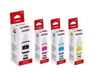 CANON Ink Bottle GI-790BK,C,M,Y (เซท 4 สี) หมึกพิมพ์ (SP2-1610+SP2-1611+SP2-1612+SP2-1613) SP2-1610+