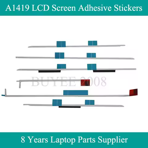 Original New 27 Inch A1419 LCD Screen Adhesive Stickers For Imac 27" A1419 LCD Adhesive Tape Paper 2