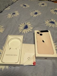 Apple iPhone 13 mini 粉紅色 512GB