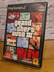แผ่นเกม PlayStation 2 (PS2) GTA 3 Grand Theft Auto 3 ใช้กับเครื่อง PlayStation 2 เป็นสินค้ามือ2ของแท้มาจากญี่ปุ่นมีแผนที่ครบ สภาพดีมีขนแมวเล็กน้อยใช้งานได้ตามปกติครับ ขาย 290 บาท