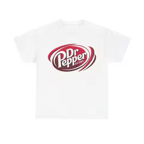 Dr Pepper T Shirt Vintage graphic retro Soda Cola Heavy Cotton 90s