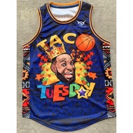Supremo MNL - Lebron James Taco Tuesday Full Sublimation Jersey