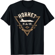 Vint F A-18 Hornet Strike Er Jet Aircraft T-Shirt